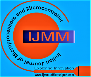 Indian Journal of Microprocessors and Microcontroller (IJMM)